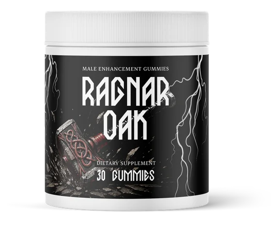RagnarOak daily vitality gummies jar